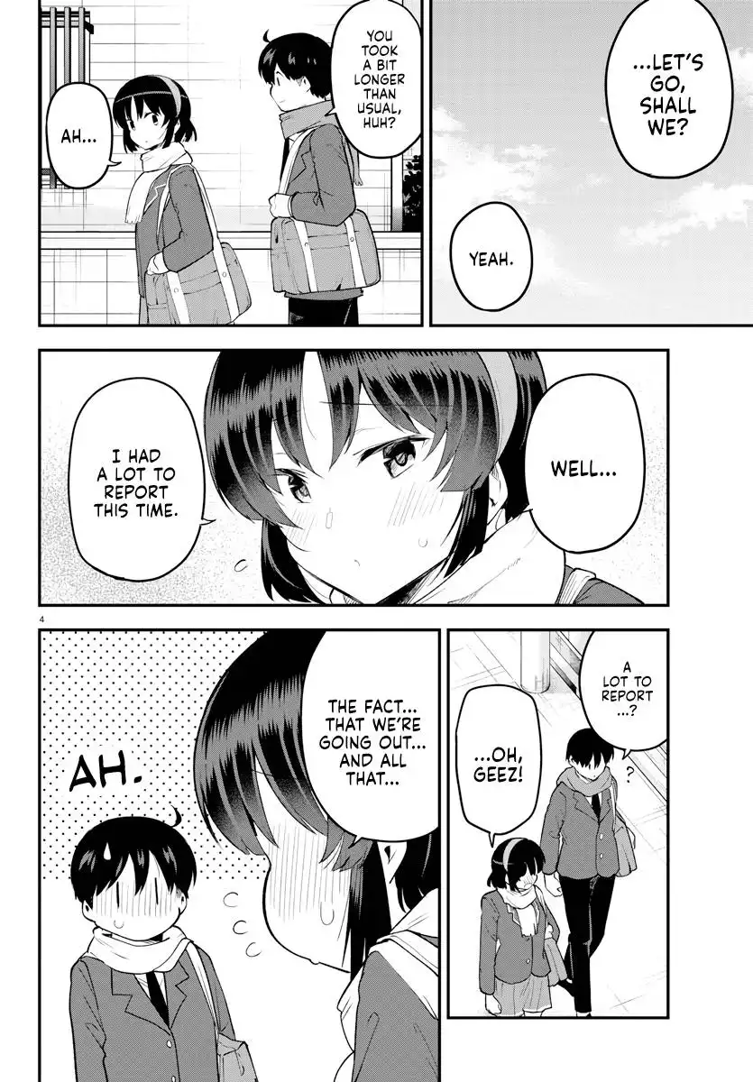 Meika-san wa Oshikorosenai Chapter 140 5